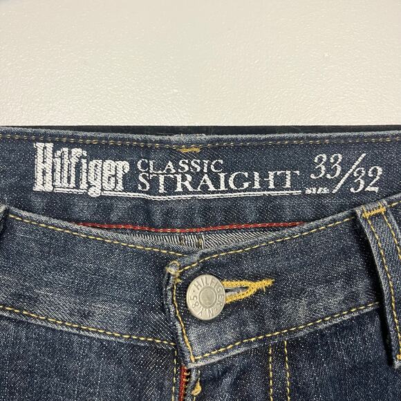 Hilfiger Brand Denim MCMLXXXV Classic Straight 33/32 (38) Jeans - Picture 3 of 4
